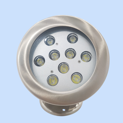 304SS 145*155 mm IP68 Unterwasser -Spotlicht 9watt