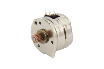 Gear Reducer Stepper Motor, 15mm Reducer Worm Gear Stepper Motor, Stepper Motor for Financial System Customizable
