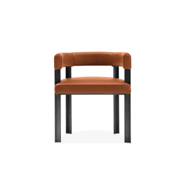 Large Capacity Contemporary Stackable Plastic Dining Chair