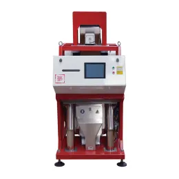 64 Channel Seed Rice Sorting Machine with 5000+ Pixel Grading
