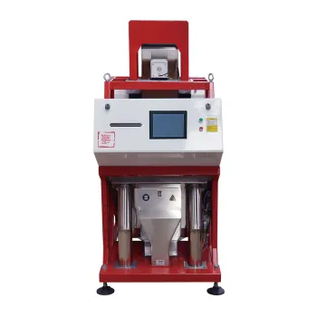 64 Channel Seed Rice Sorting Machine with 5000+ Pixel Grading
