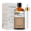 Óleo de óleo essencial de aromaterapia Óleo de noz -mosceiro natural de noz -moscada natural