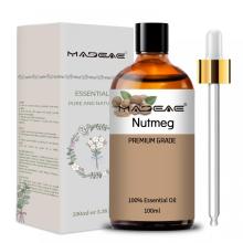 Aromaterapia Oil Terapéutico esencial Aceite corporal Nuez nuez moscada