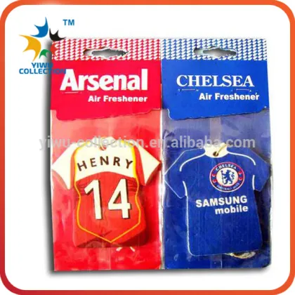 eco friendly wholesale green car air freshener/ green paper air freshner