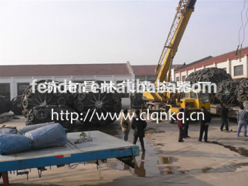 36 UNITS PNEUMATIC MARINE FENDER TO NORWAY