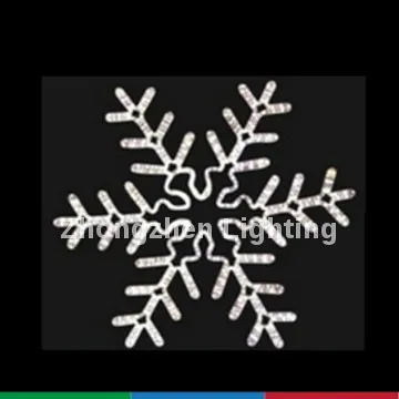 New Christmas LED motif light decorating