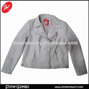 Hot spring coat collar apricot slim women's coat