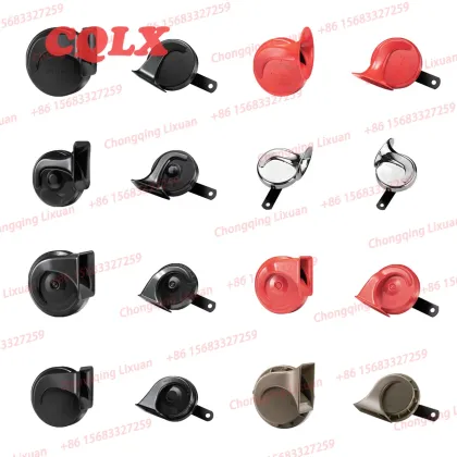 CQ Motorcycle Horns: Super Loud DL70 12V Motorcycle Electric Speaker Horn