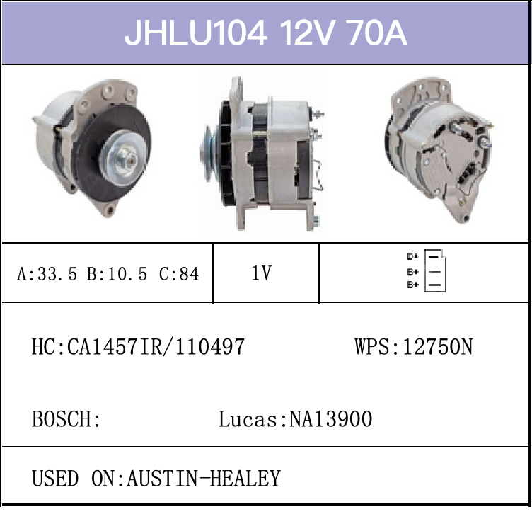 Alternator-Catalogue-JHLU104-X-