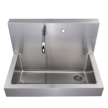 Wall Mounted 304 Stainless Steel Hand Wash Sink