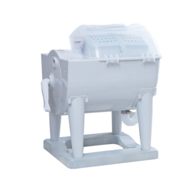 Miniature Portable Manual Wash and Dry Machine: A No-Electricity Laundry Solution