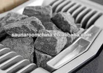 sauna stone,sauna room accessory, sauna heater rocks for sauna room