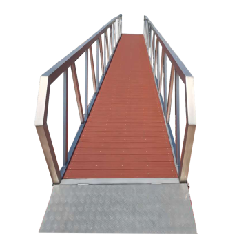 China Manufacturer Aluminum Gangway for Marine Use - Gangway Bridge for Sale