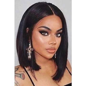 Short Bob Synthetic Full Wig