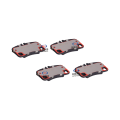Pads bireega dambe ee Porsche P 65013 N