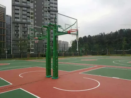 High Quality Swallow Style Basketball Hoop Stand