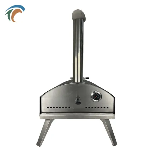 Stainless Steel 900 Degree Portable Gaz Pizza Oven Gas Mini