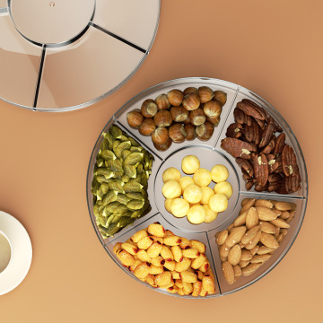 Multifunctional Fruit Plate Lid for Home Living Room Coffee Table Storage