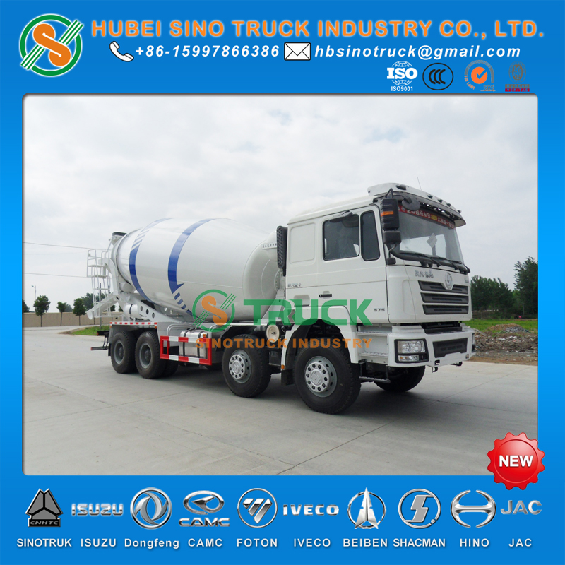 Shacman 16cbm Concrete Mixer Truck