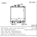 Radiador para Honda Civic 1.5 I OEM 19010p03901