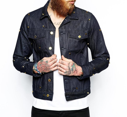 U'sake China Supplier Wholesale Dongguan Men's Denim Jean Jacket S191923