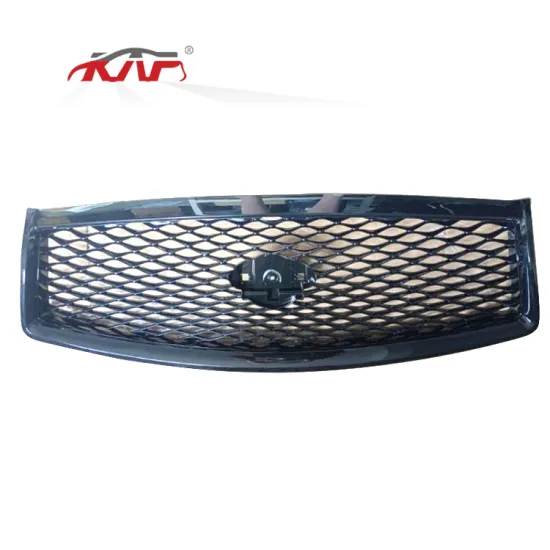 Front Bumper Center Grille Replacement for Infiniti Q50 2014-2017