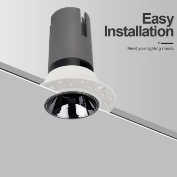 Synno Lighting 3w/5w/7w Trimless Led Downlight Model SL-CL1G