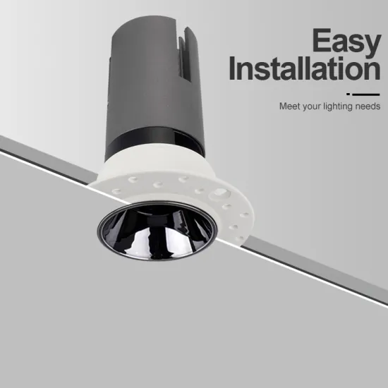 Synno Lighting 3w/5w/7w Trimless Led Downlight Model SL-CL1G