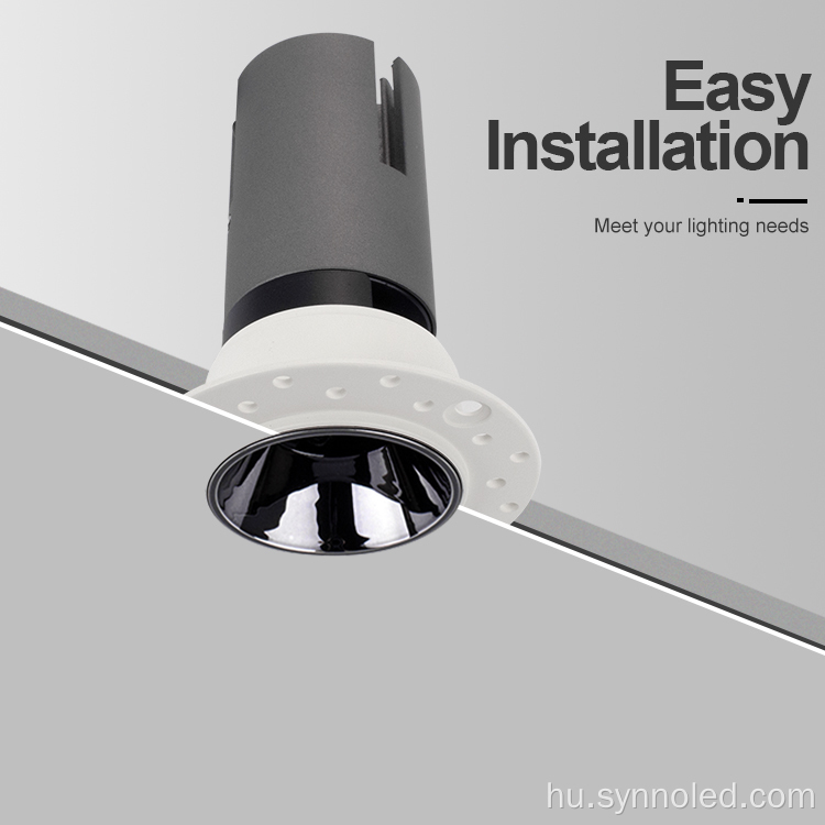 Synno világítás 3W/5W/7W Trimless LED Downlight Model SL-CL1G