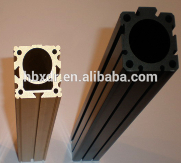 Aluminum square tubes and profiles