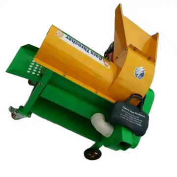 Multifunctional Small Household Agricultural Thresher for Grains like Corn, Wheat, Rice, Sorghum, and Soybeans