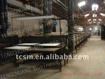 Shijiazhuang Tengchuang PVC gypsum board production line