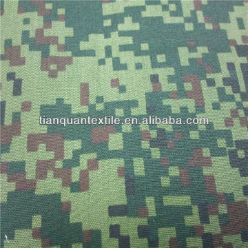 spun polyester camouflage fabric wholesale for uniform