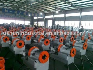 three phase electrical pipe threader ZIT-R6