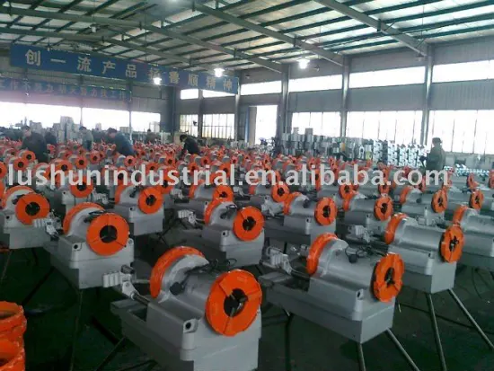 three phase electrical pipe threader ZIT-R6