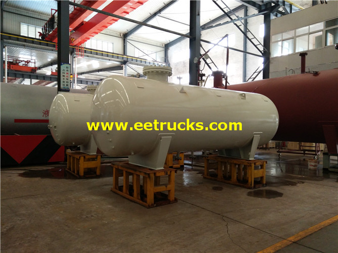 20 CBM Small Horizontal LPG Tanks