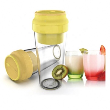 2022 Portable USB Blender: 265359 Car Mini Water Bottle Juicer with Detachable Blades