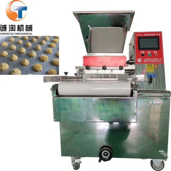ST501 Small Scale Biscuit Machine For Sale