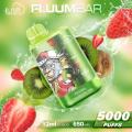 FLUOM BAR TE5000パフ蒸気を吸うホットセールフランス