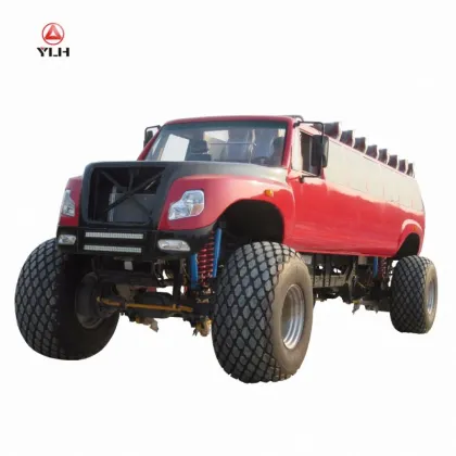 Yunlihong 4X4 Desert Off Road Passenger Vehicle