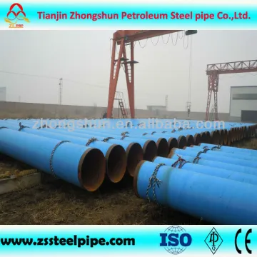 Epoxy Lined steel pipes
