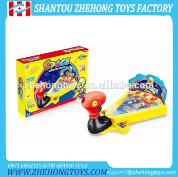 Hot selling Chinese interesting children's educational pinball battle game toy machine