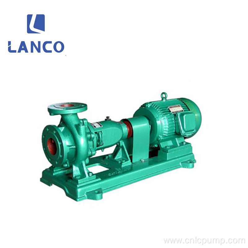IS series single stage centrifugal water pump