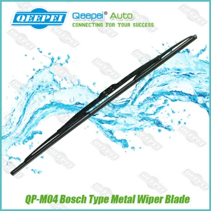 0.8mm Thickness Bosch Type window screen wiper blade, shutter brush for car window
