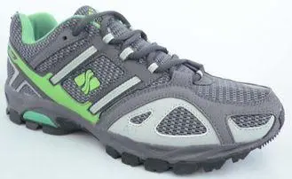 Grey , Black Clearance Lightweight Wide Sport Running Shoes