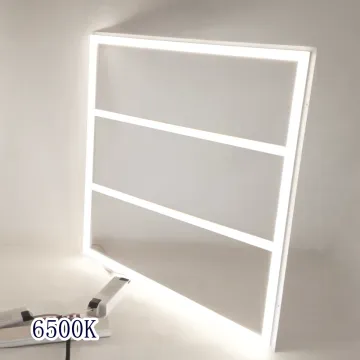 2x2ft LED Flat Panel Lighting - 60x60 LED Panel Lights Grille Square Frame Light