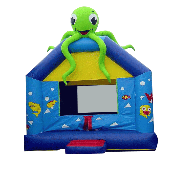 Mushroom Inflatable Bouncer Games for Kids and Teenager