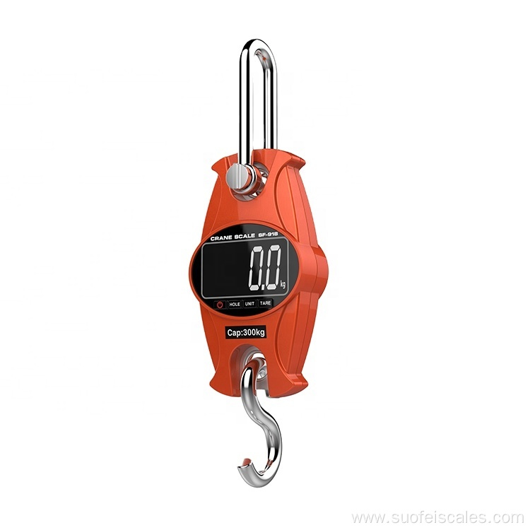 SF-918 300kg industries machines hanging weighing scale