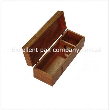 Fashion Pine 2 Bottle Wood Wine Box