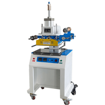 Máquina de prensado de dorado automático - Máquina de bronce neumática 618 -D para estampado de aluminio caliente